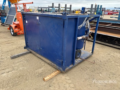 Quantity of (2) Sand Blasting Pot