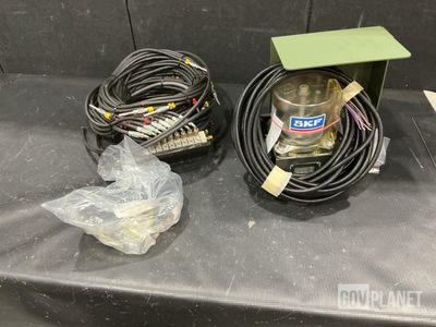 (4) AxleTech 755001044A01 Centralized Lubrication Kits