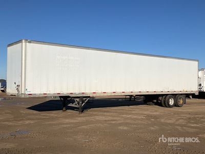 2007 Vanguard 53 ft x 102 in T/A Van Trailer