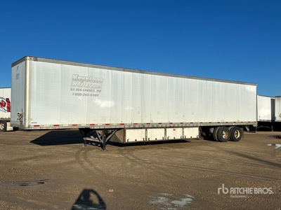 2007 Vanguard 53 ft x 102 in T/A Van Trailer