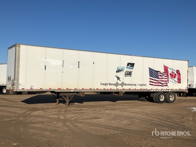 2009 Stoughton 53 ft x 102 in T/A Van Trailer