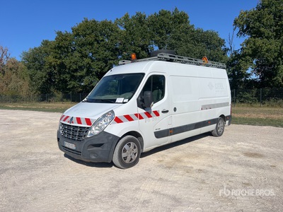 2010 Renault Master Vehicule Utilitaire Fourgon cargo