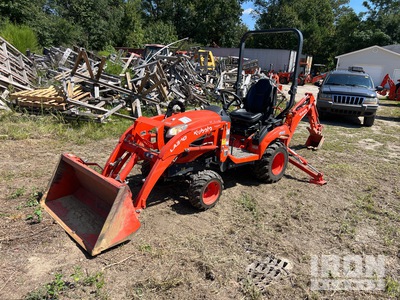 2025 Kubota BX23SLSB-R14-1 4WD Utility Tractor