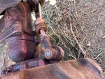 Chassis with Steering Linkage