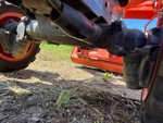 Drivetrain with Front Axle Configuration