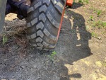 Chassis with Right Front Tire