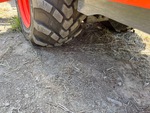 Chassis with Right Rear Tire