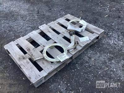 (2) GE 21C5236G02 HPT Hoist Disk Adapters