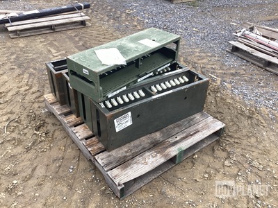 (5) Small Arms Storage Racks