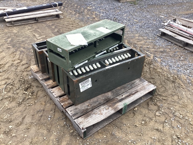 (5) Small Arms Storage Racks