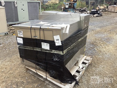 (2) Storage Cabinets