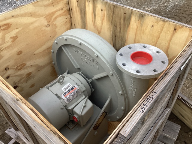 Buffalo Forge 9W-55163 Centrifugal Fan Assembly Buffalo Forge 9W-55163 Centrifugal Fan Assembly