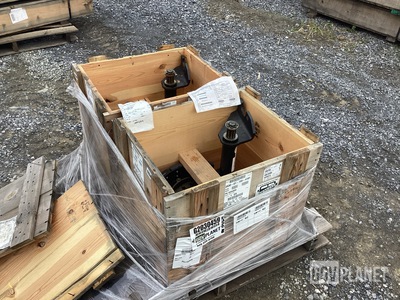 (2) AM General 5994800 Shoe Type Brakes