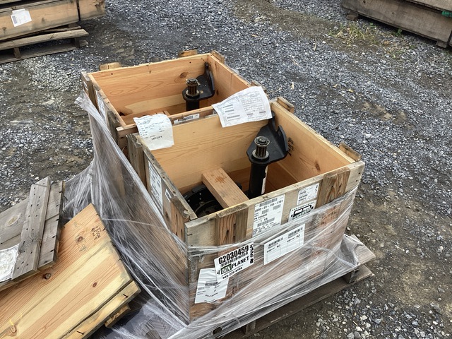 (2) AM General 5994800 Shoe Type Brakes