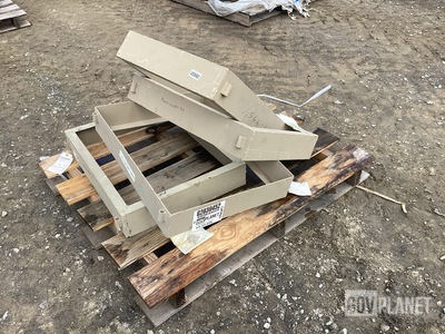 (4) Critical Solutions 2402-00619-34 Vehicular Window Frames