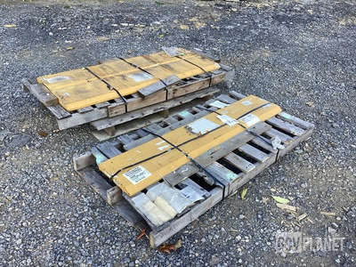 (3) John Deere AT131090 Loader Scoop Cutting Edges