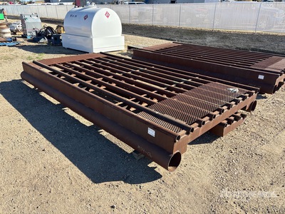 14 ft Livestock Cattle Crossing Divers
