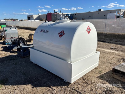 2026 AM Tank 4000 L Steel Diesel Fuel Tank (Unused)