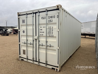 2025 20 ft Standard Storage Container