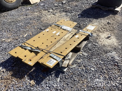 (5) Valk 427740 Loader Scoop Cutting Edges