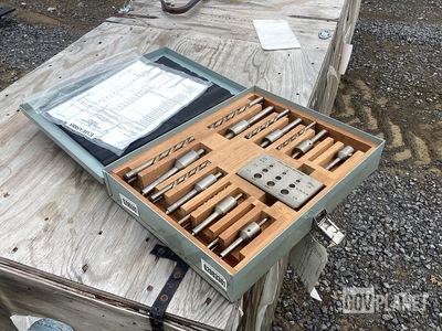 Bit & Stop Drill Set