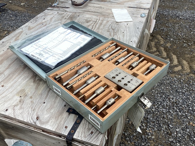 Bit & Stop Drill Set