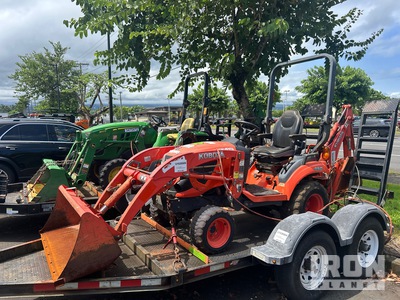 2022 Kubota BX23S 4x4 Backhoe Loader