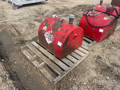 Westeel Steel Diesel Fuel Tank