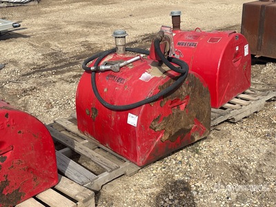 Westeel Steel Fuel Tank