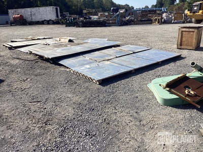 (8) Assorted Metal Sheets