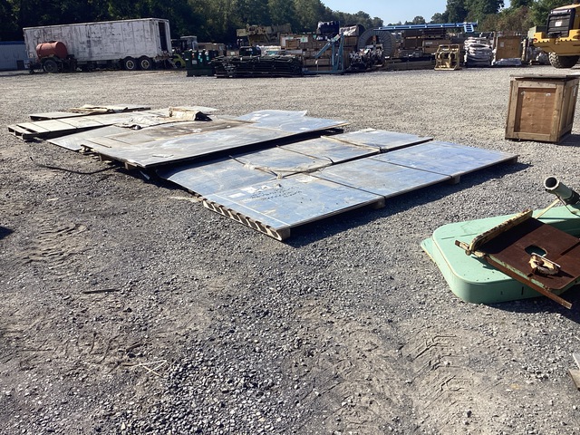 (8) Assorted Metal Sheets