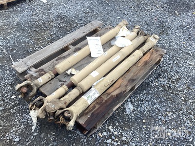 (4) Vehicular Propeller Shafts
