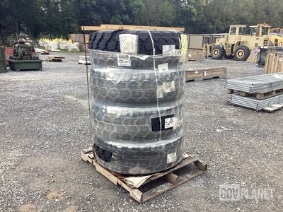 (4) Michelin 365/80R20 Tires w/Wheels