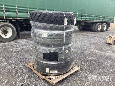 (4) Michelin 365/80R20 Tires w/Wheels