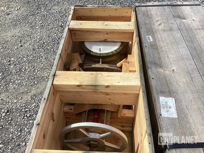 (2) Milwaukee Valve 1305000D800 Gate Valves