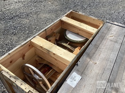 (2) Milwaukee Valve 1305000D800 Gate Valves