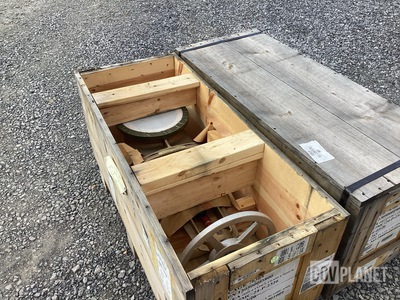 (2) Milwaukee Valve 1305000D800 Gate Valves