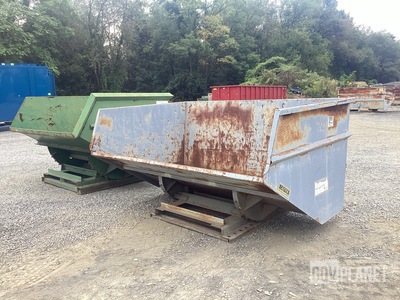(2) Self-Dumping Hoppers