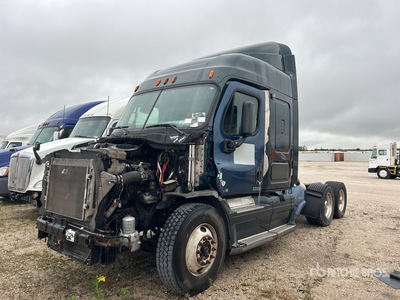 2011 Freightliner Cascadia 113 6x4 Sleeper Autocarro cabina e telaio (Inoperable)