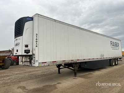 2014 Utility 53 ft x 102 in T/A مقطورة مبردة