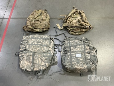 (12) Medium MOLLE Rucksacks & (19) Large Field Packs