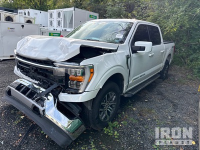 2022 Ford F-150 Lariat 4x4 Crew Cab Pickup (Inoperable)