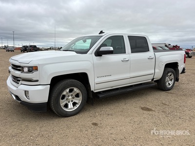 2017 Chevrolet Silverado 1500 LT 4x4 Crew Cab Pickup