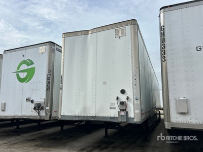 2016 Vanguard 53 ft x 102 in T/A Semi-remorque fourgon