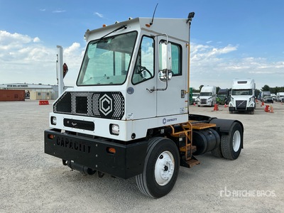 2021 Capacity TJ5000 4x2 Ciężarówka zwiadowcza