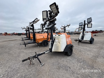 2020 Generac MLT6SKDS 6 kVA Lichtmast