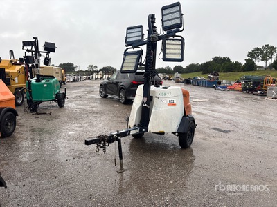 2020 Generac MLT6SKDS 6 kVA を見 Light Tower