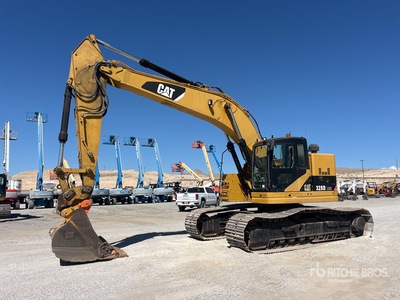 2008 Cat 328D Tracked Excavator