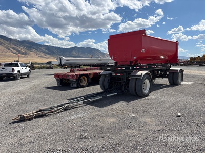 K&H Mfg Spread Axle Pup Remolque de transferencia