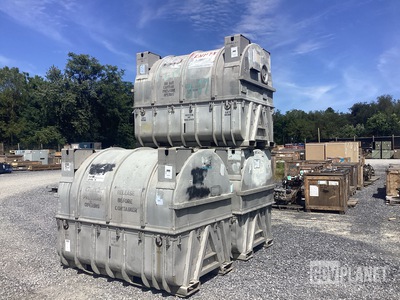(3) Assorted 370E001 Shipping & Storage Containers